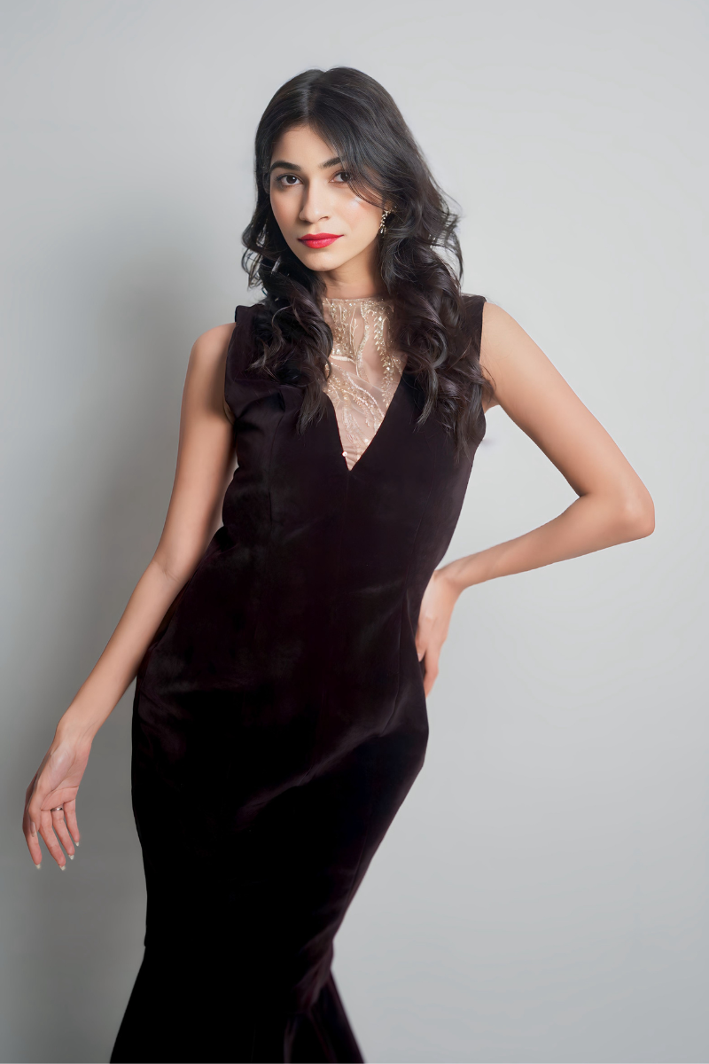 Browny Dress