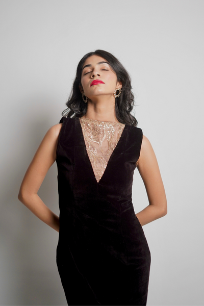 Browny Dress