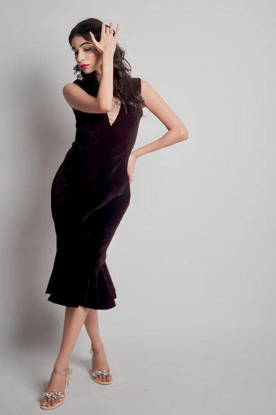 Browny Dress