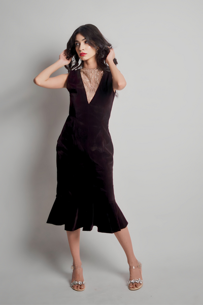 Browny Dress