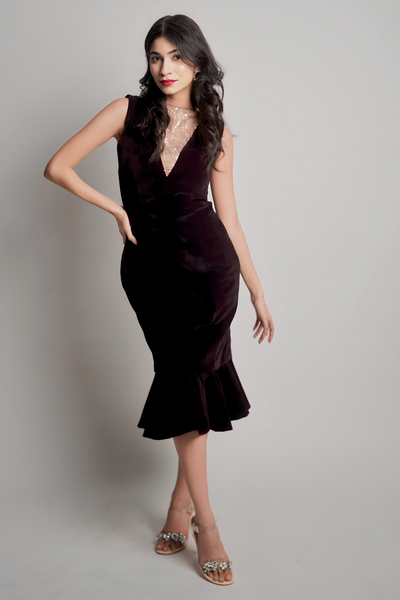 Browny Dress