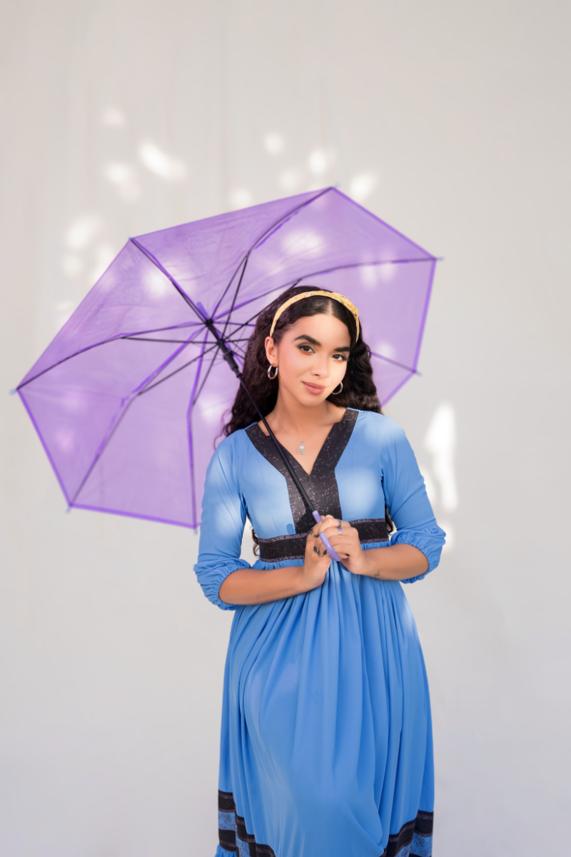 Azure Seraph dress from the Celestial Reverie Collection by Berry Bosom.