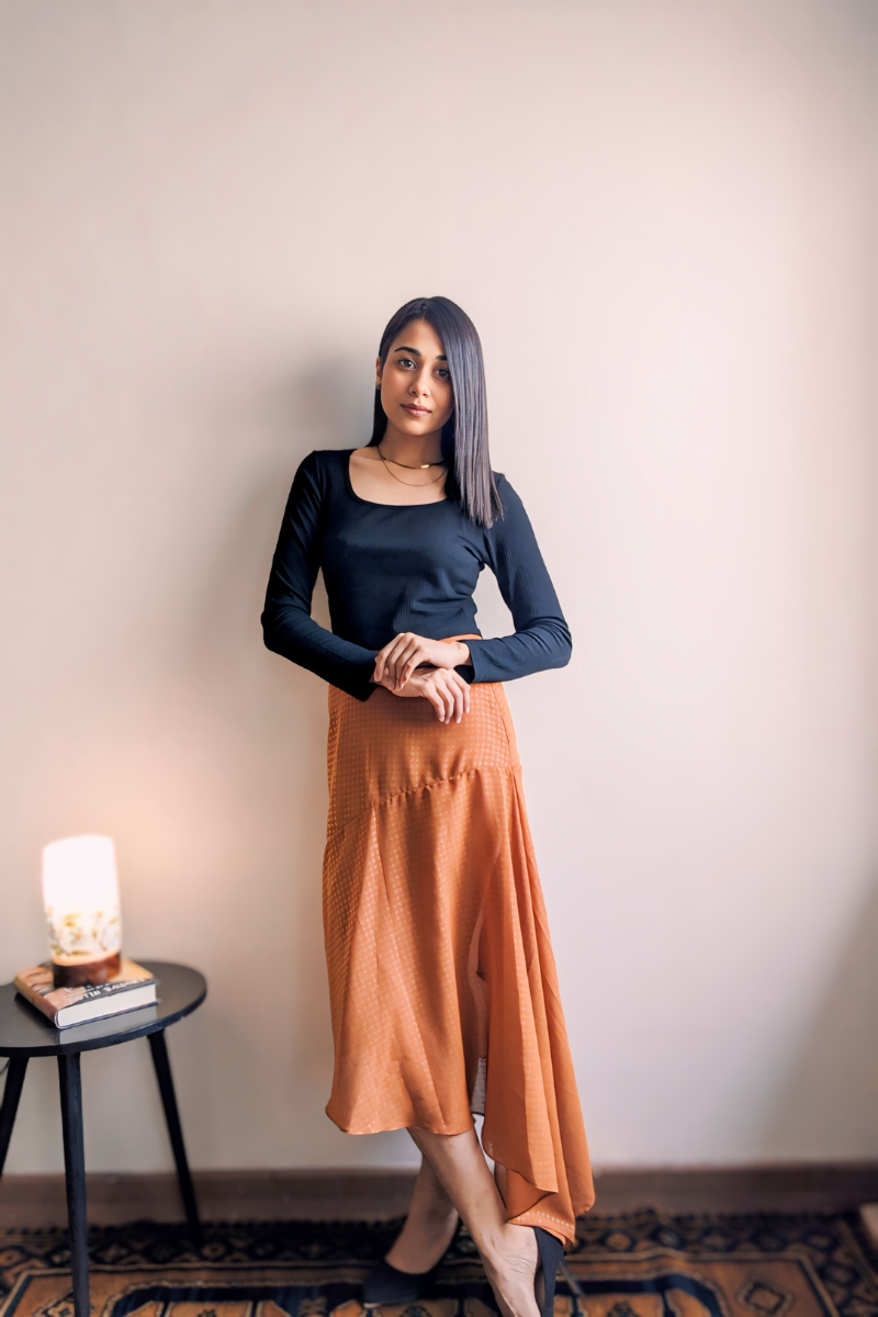 Sienna Swirl Skirt