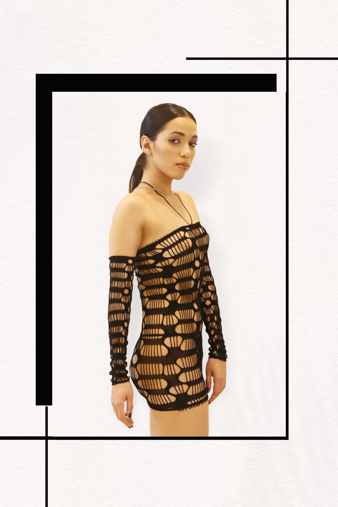 Luxe Lace Body Stocking for Women