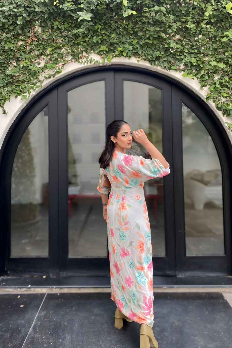 Luxury Flora Serenade Dress