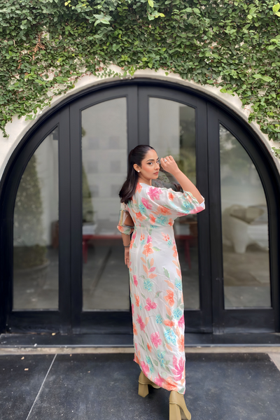 Luxury Flora Serenade Dress