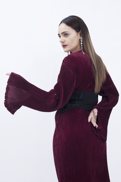 Ms.Fit Pleated Dress
