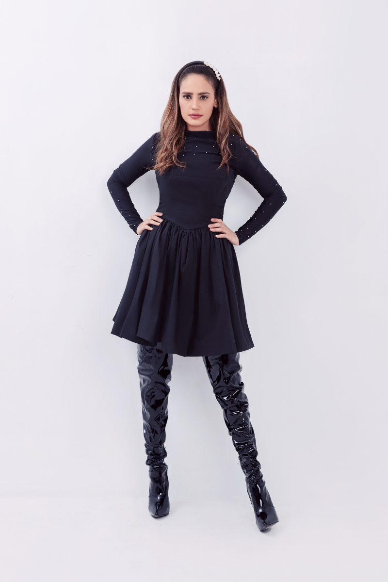 Nocturnal Chic Dress