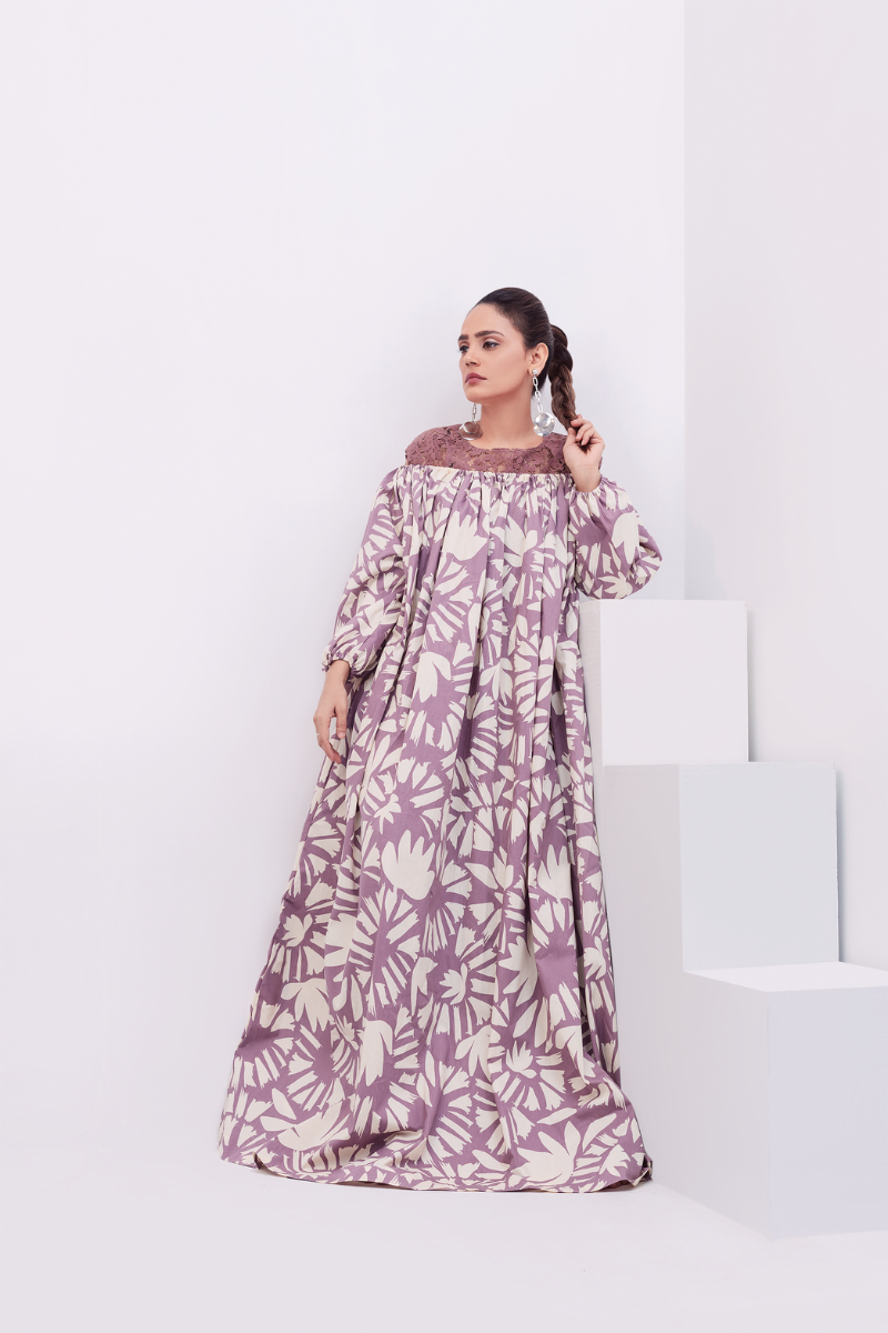 Purple Haze Gown