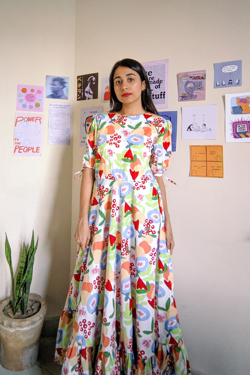 Millennium Blossom Dress