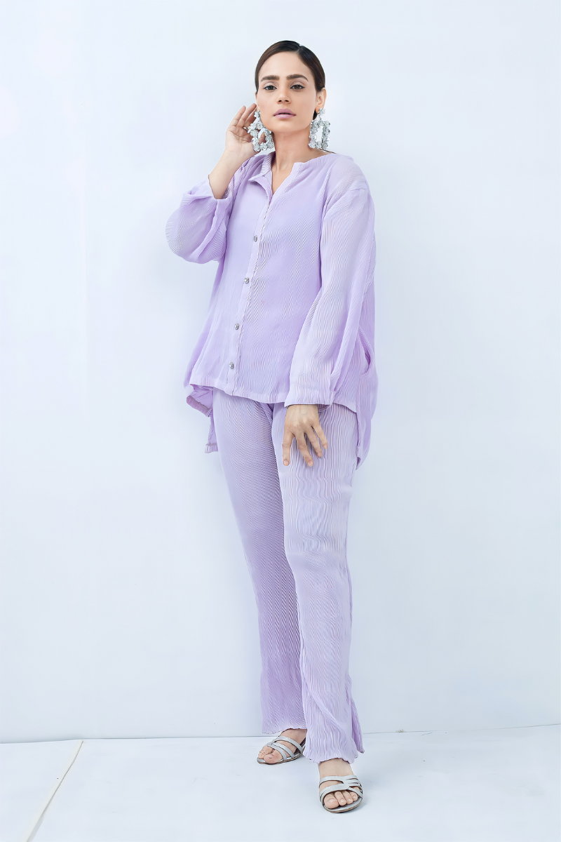 Lavender Curban Co-ord Set