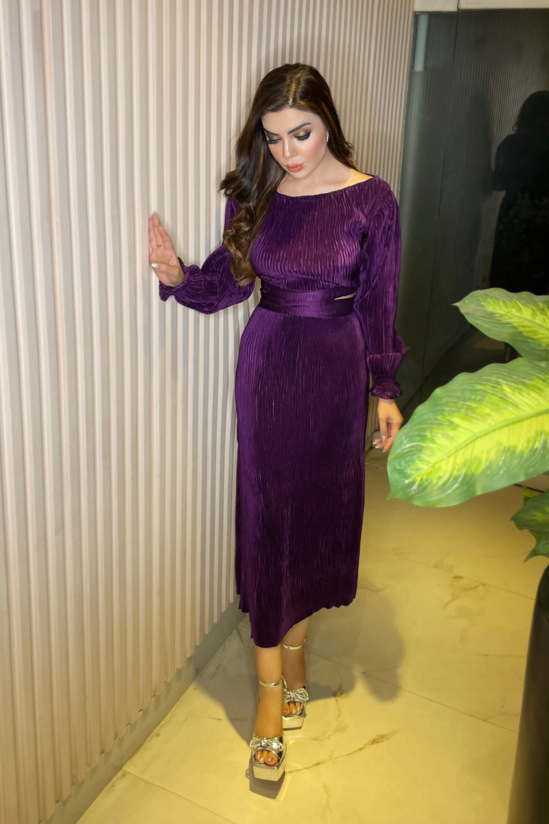 Pleated Elegance Ensemble