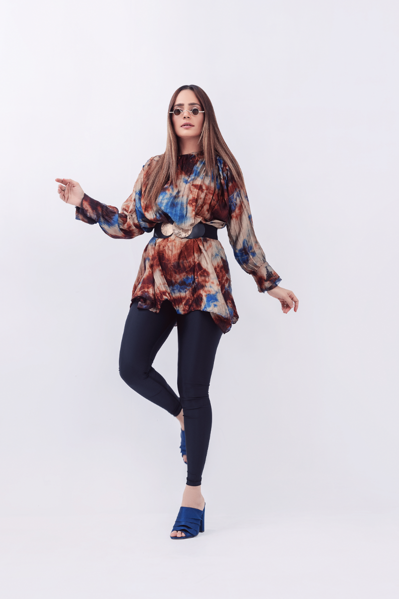 Boho Breeze Top