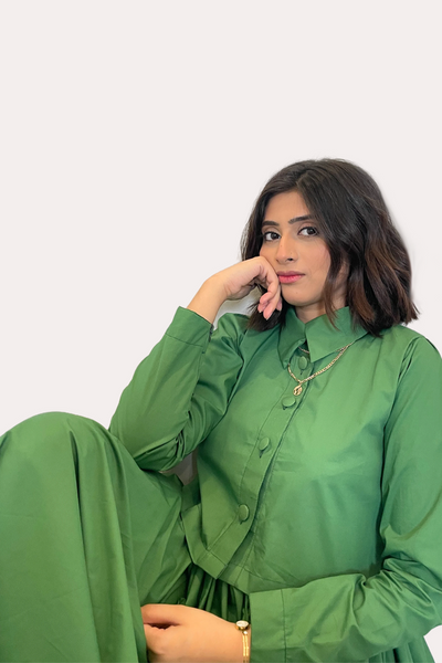 Emerald Green Dress