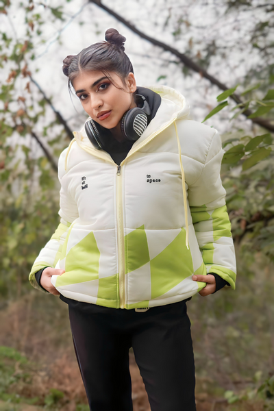 Lime Poke Jacket