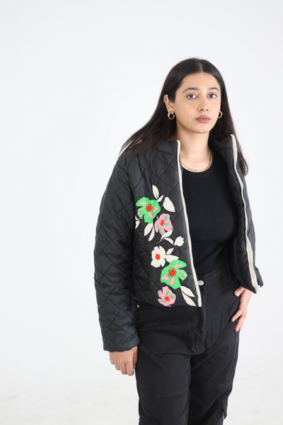 Urban Artisan Puffer Jacket
