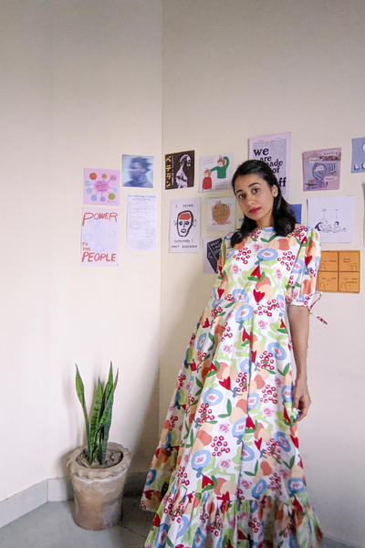 Millennium Blossom Dress