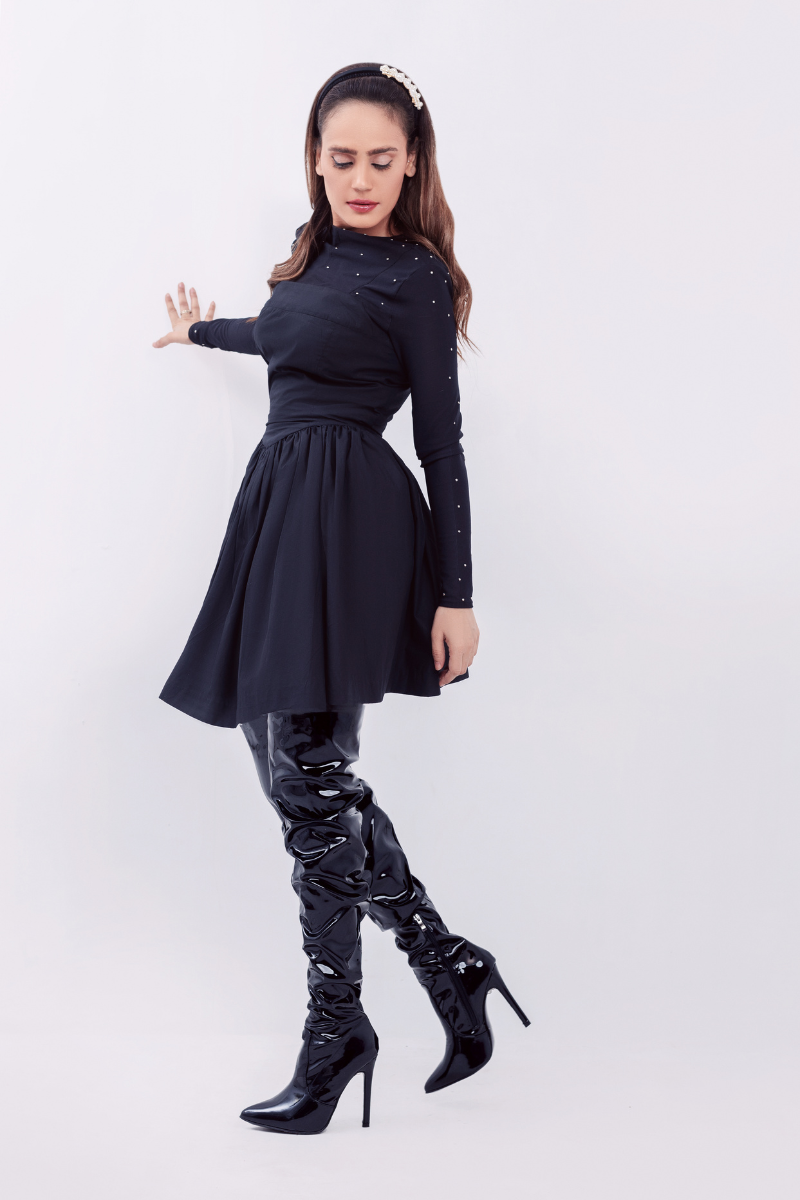 Nocturnal Chic Dress