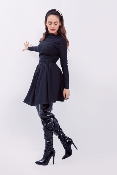 Nocturnal Chic Dress