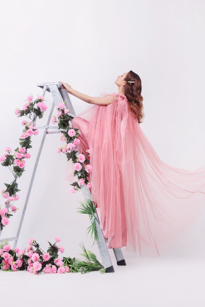 Fleur Pink Gown