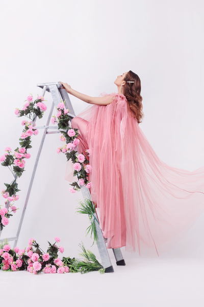 Fleur Pink Gown