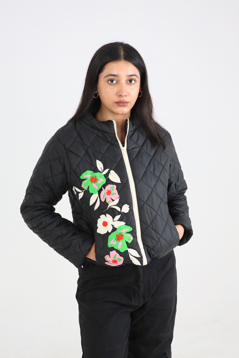 Urban Artisan Puffer Jacket