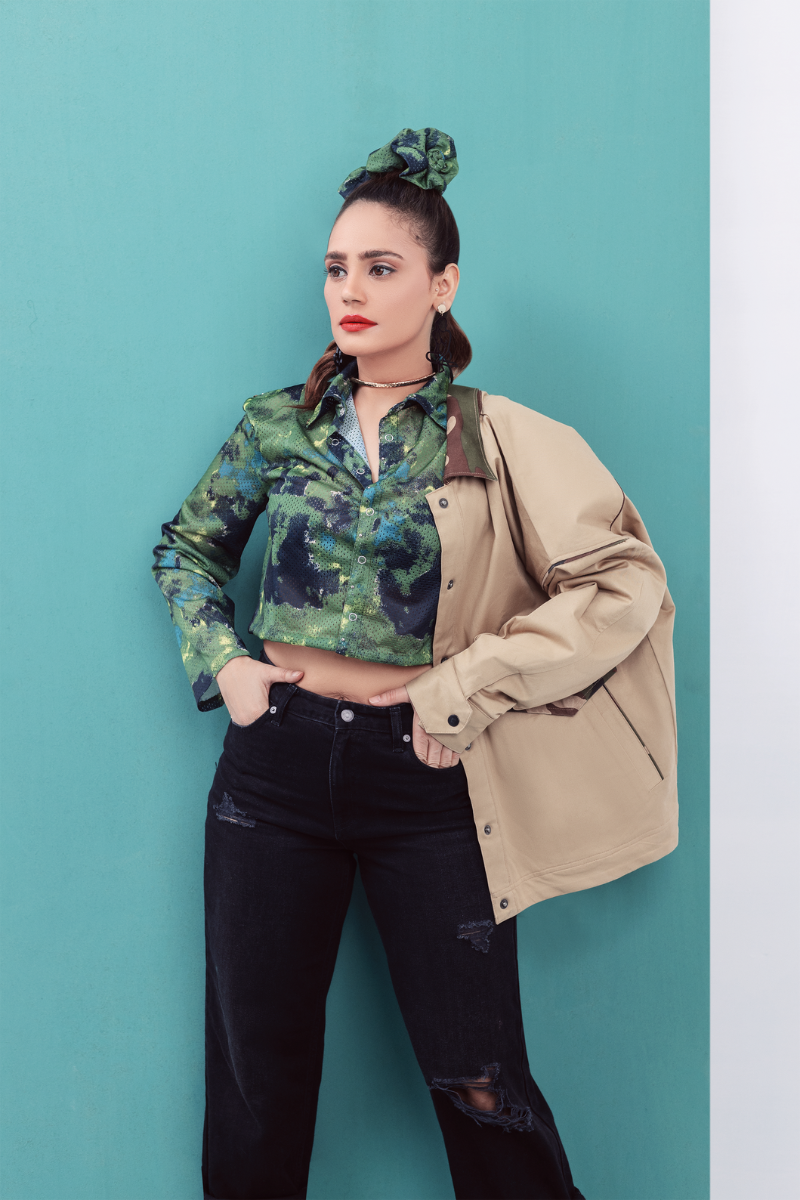 Meshy Fusion Shacket