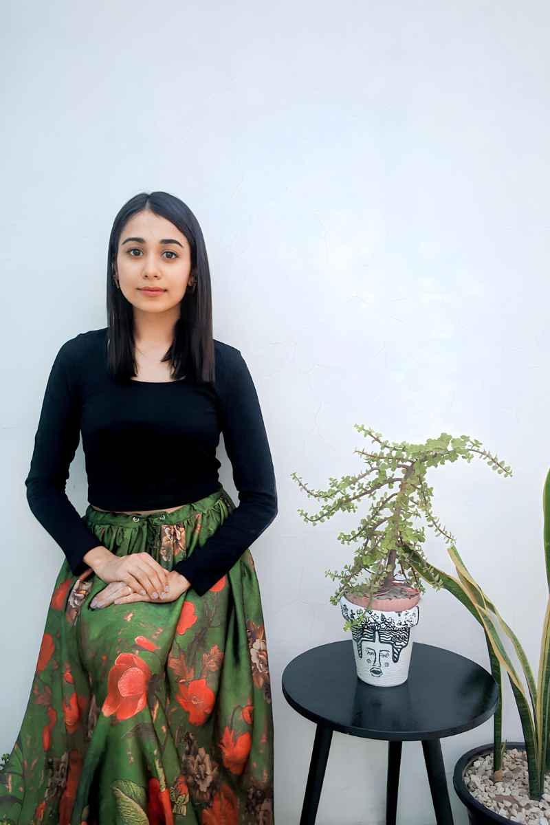 Verde Vogue Green Skirt
