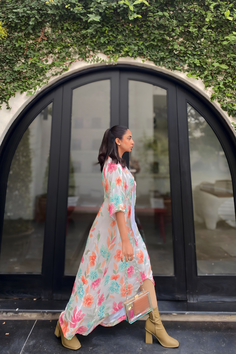 Luxury Flora Serenade Dress