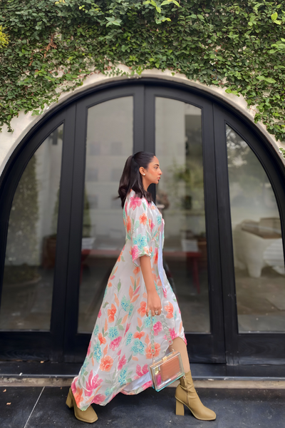 Luxury Flora Serenade Dress