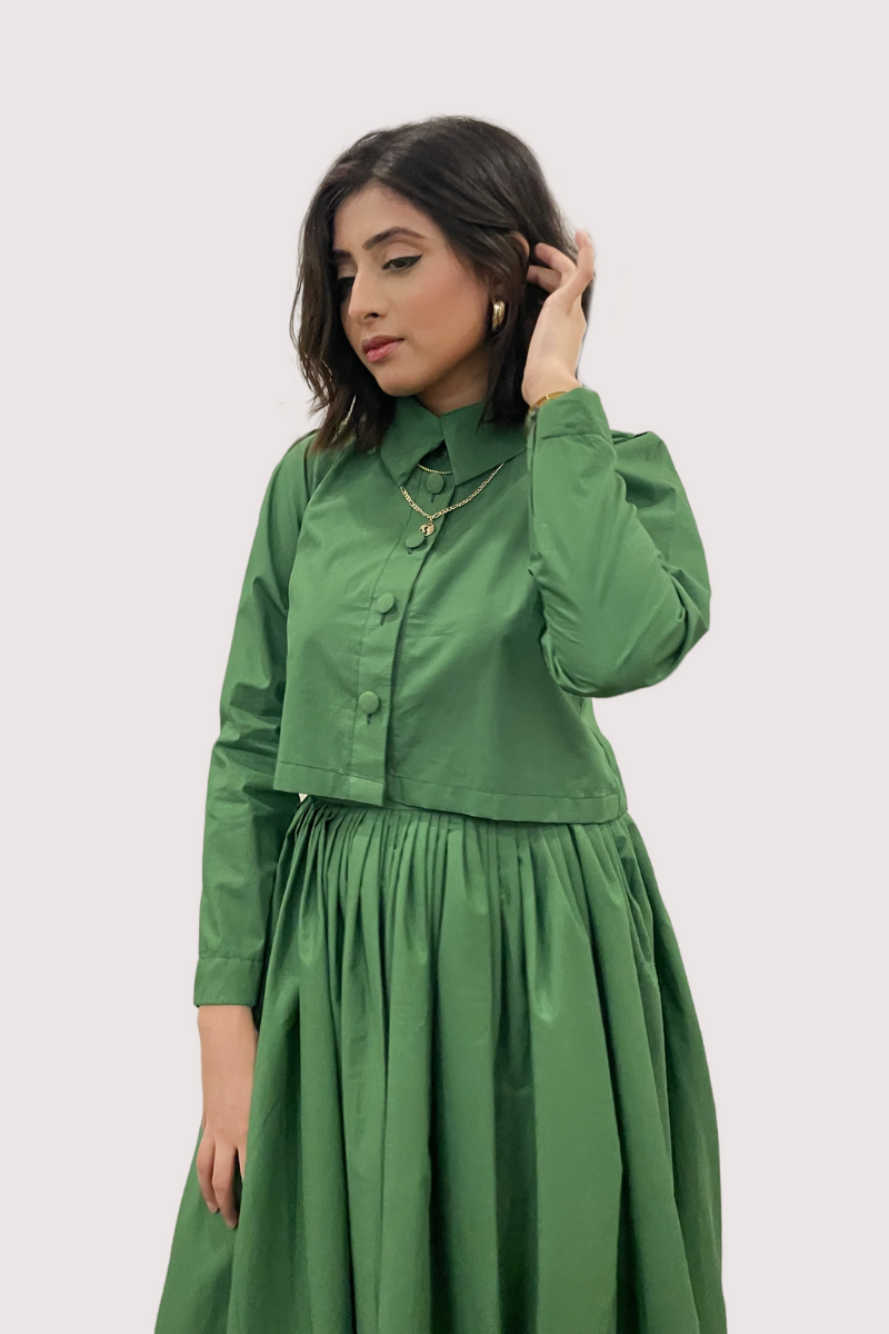 Emerald Green Dress