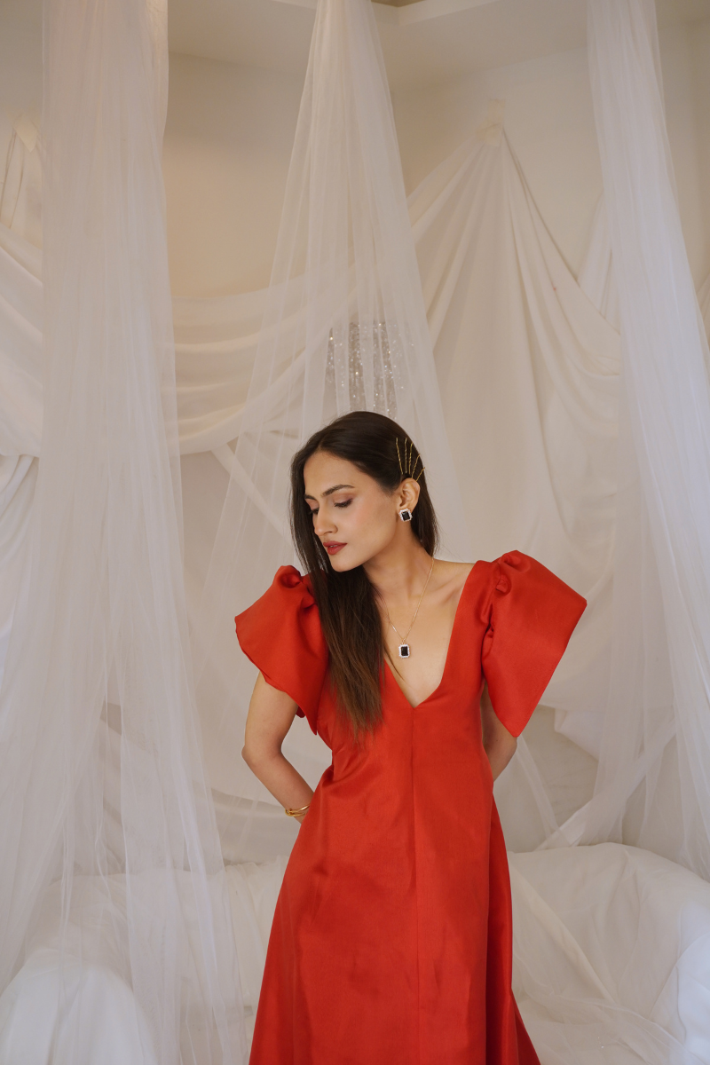 Red Wine Dress