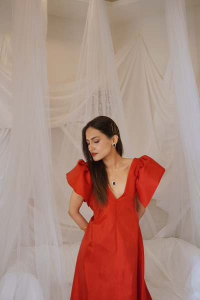 Red Wine Dress
