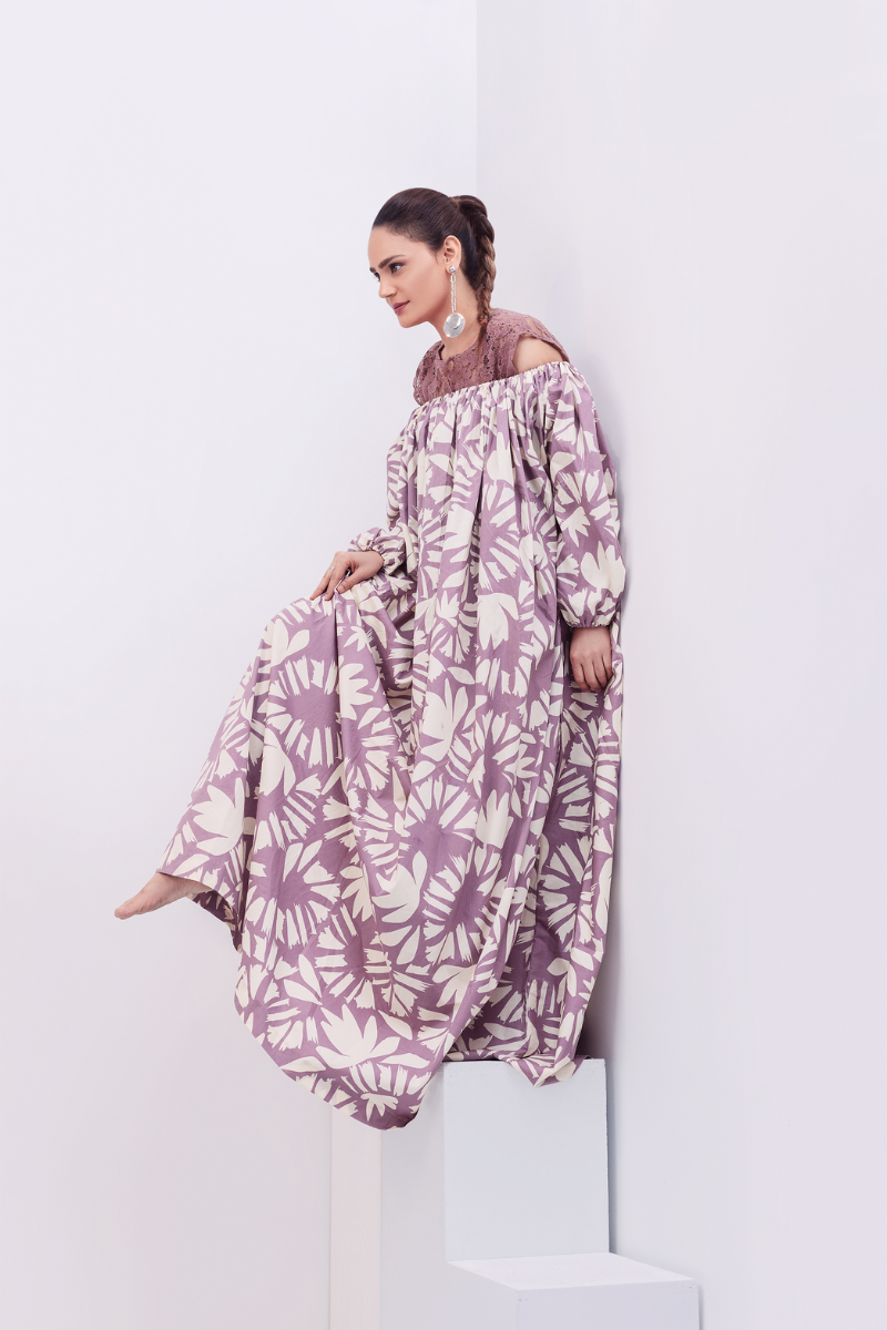 Purple Haze Gown