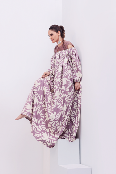 Purple Haze Gown