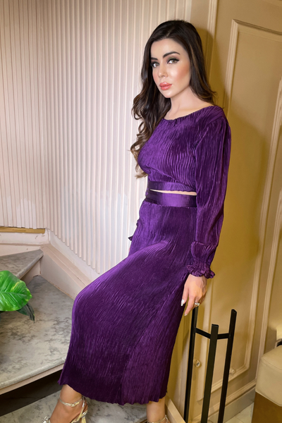 Pleated Elegance Ensemble