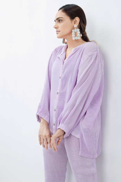 Lavender Curban Co-ord Set