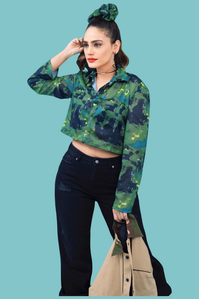 Meshy Fusion Shacket