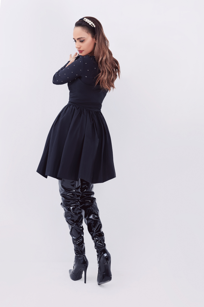 Nocturnal Chic Dress