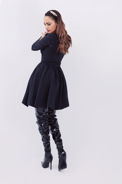 Nocturnal Chic Dress