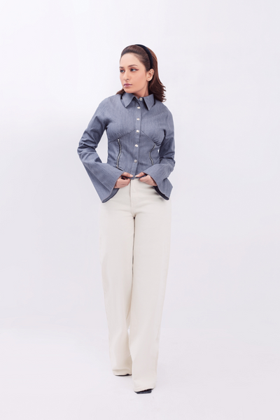 Denim Flare Fusion