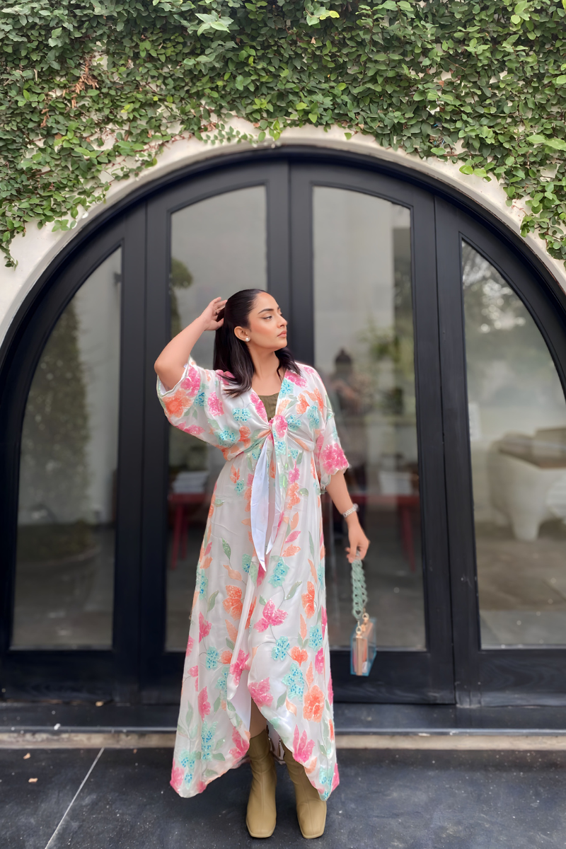 Luxury Flora Serenade Dress