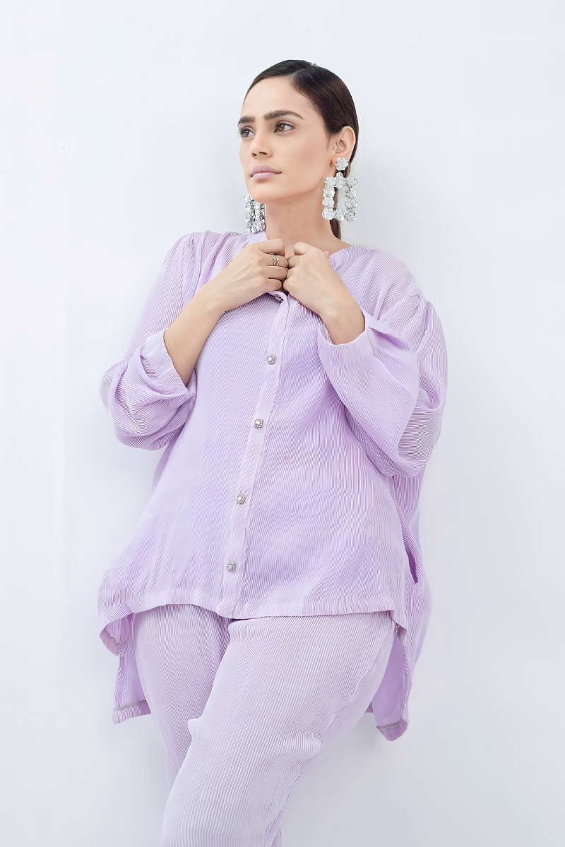 Lavender Curban Co-ord Set