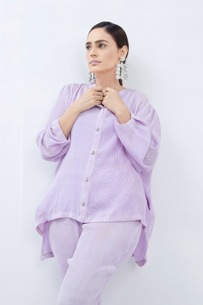 Lavender Curban Co-ord Set