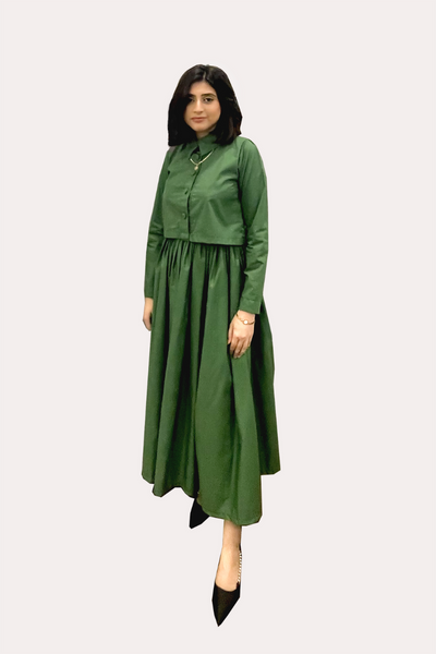Emerald Green Dress