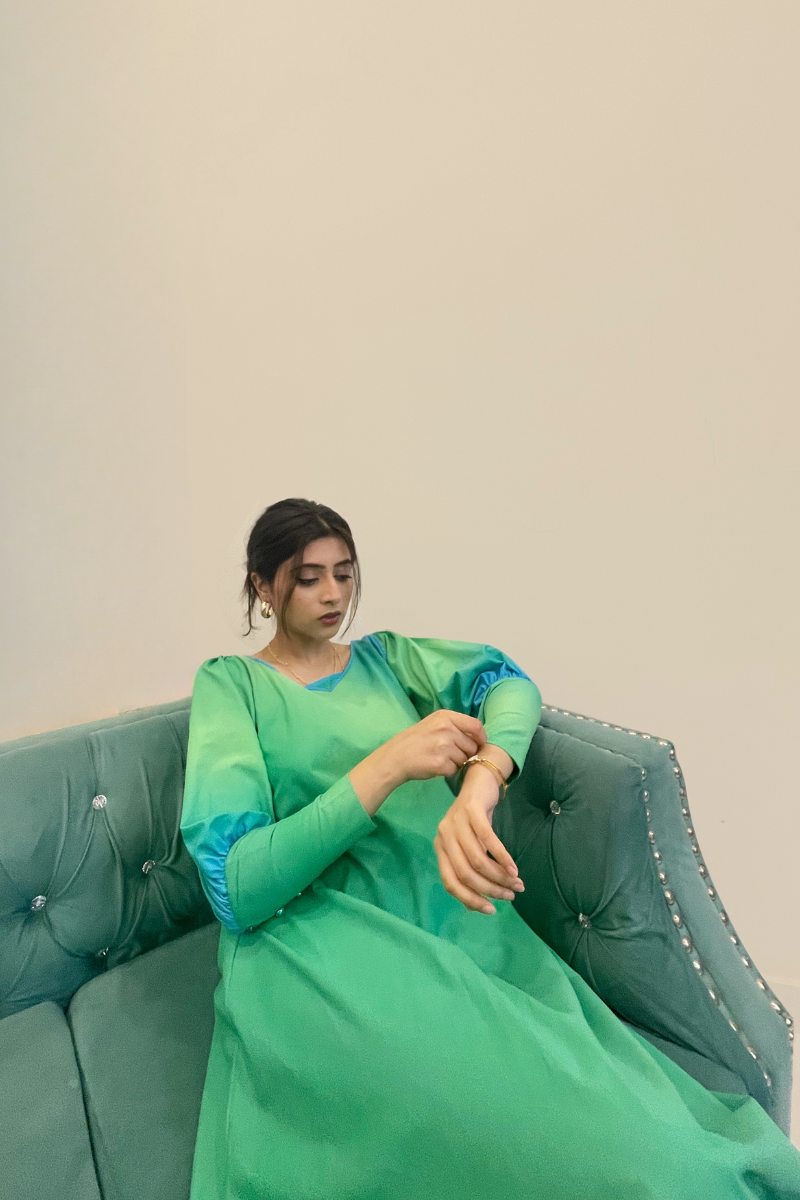 Minty Azure Delight