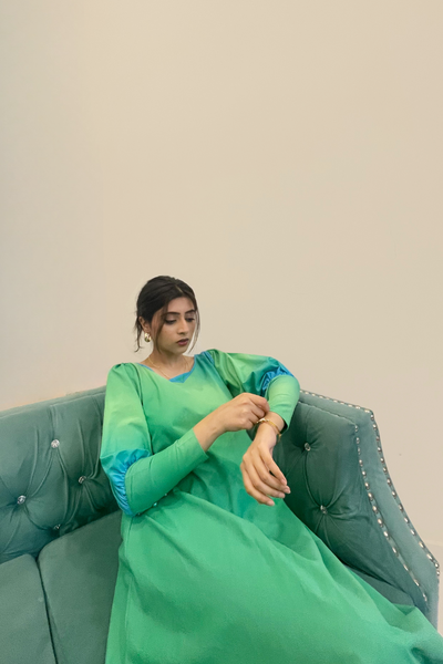 Minty Azure Delight
