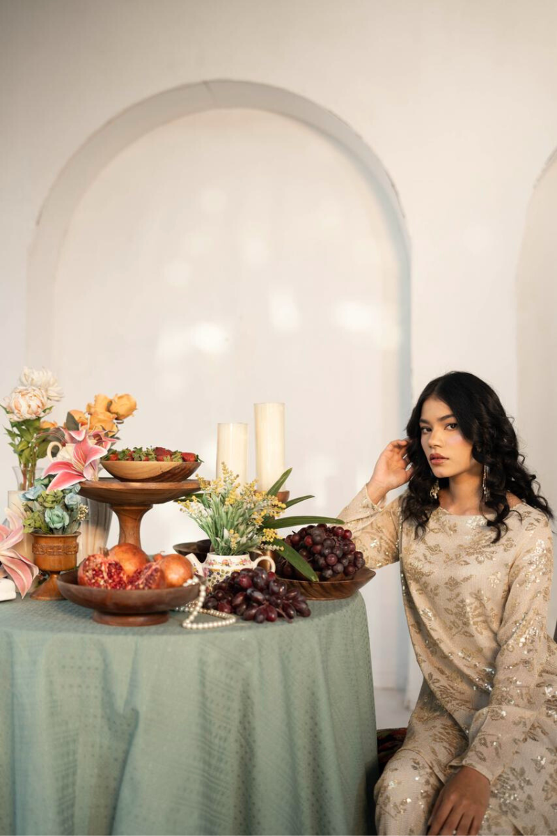 Petals Harmony Set: Festive Collection by Berry Bosom