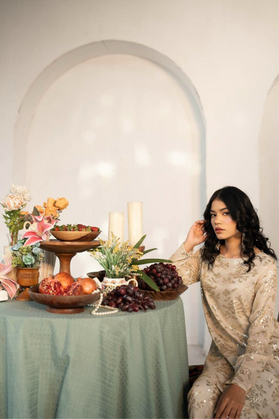 Petals Harmony Set: Festive Collection by Berry Bosom