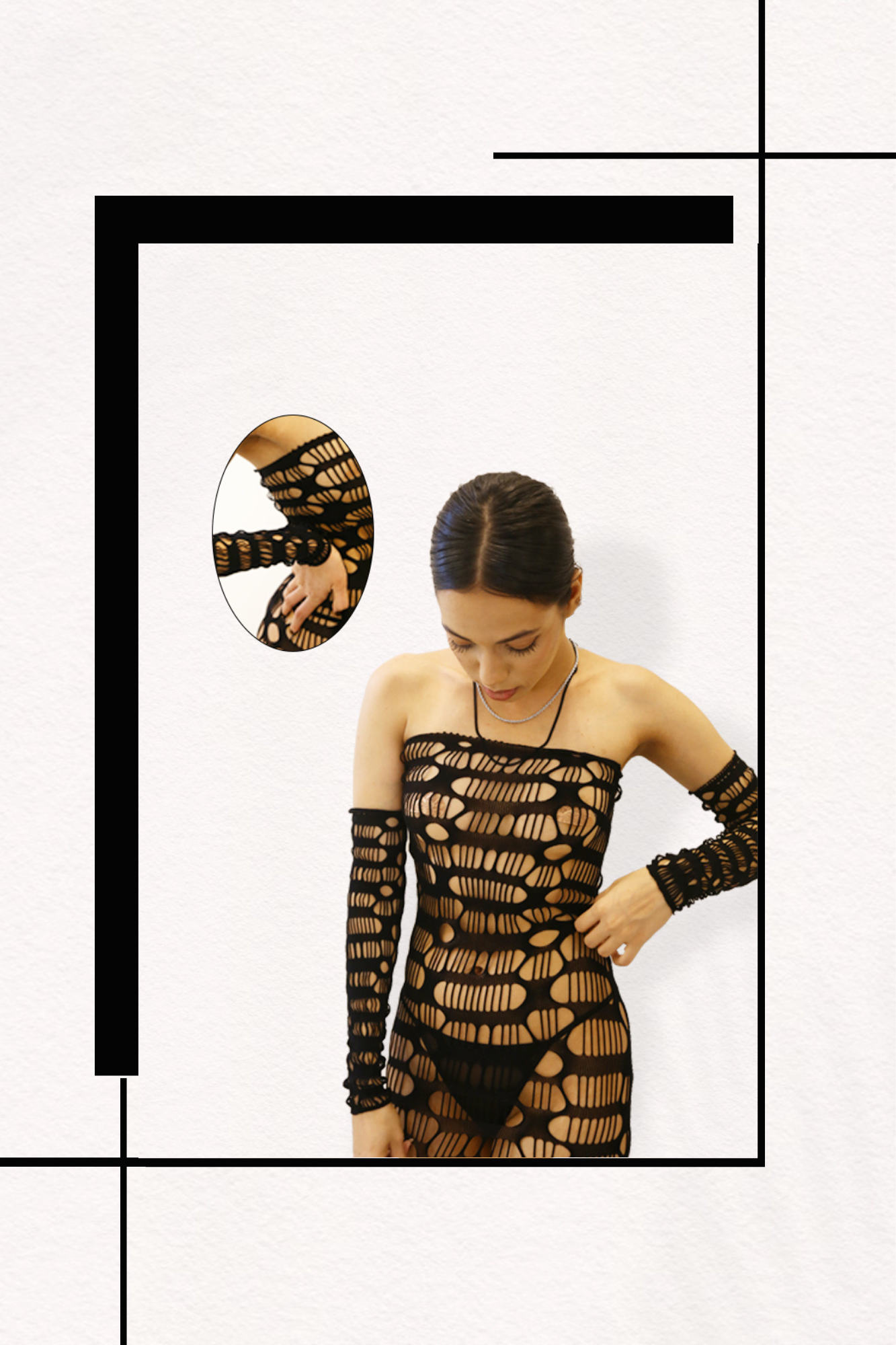 Luxe Lace Body Stocking for Women